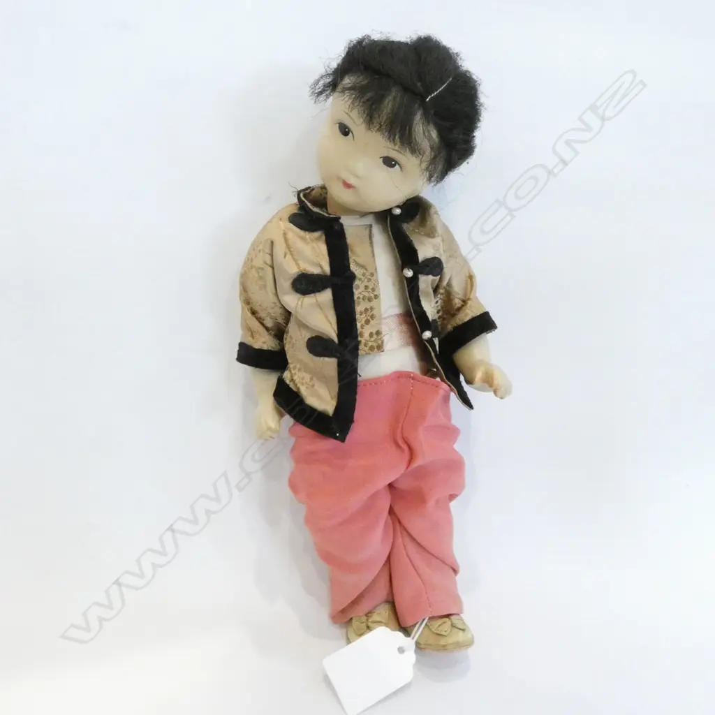 “MOLLIE” HEUBACH KÖPPELSDORF  DOLL GERMANY 996 A4M - H. 400MM Image 1++